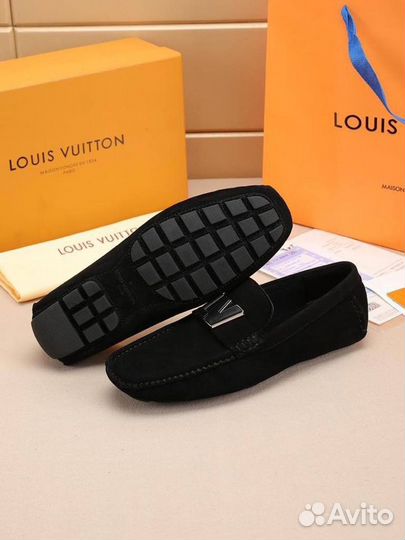 Лоферы мужские Louis Vuitton