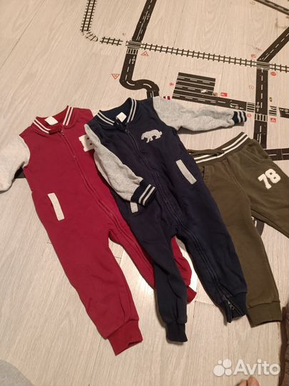Пакет вещей на мальчика 86-92