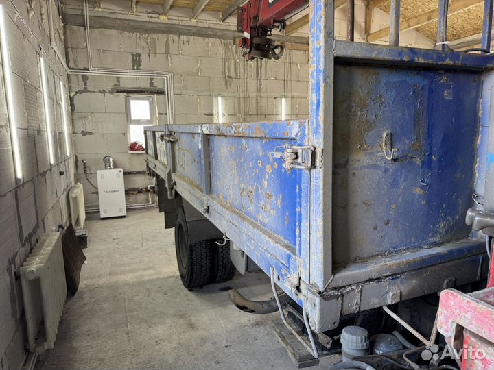 Бортовой кузов на манипулятор