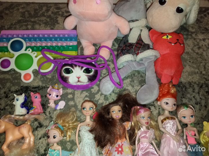 Пакет игрушек для девочек