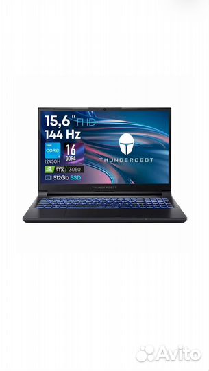 Ноутбук игровой Thunderobot 911S Core D