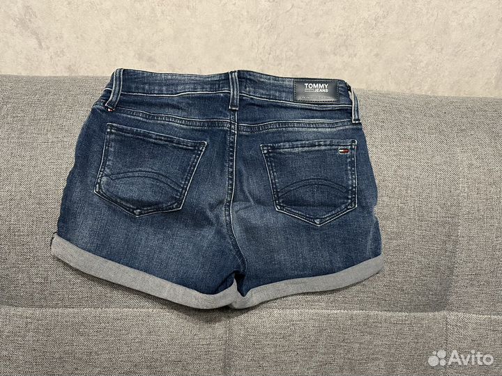 Tommy jeans шорты женские