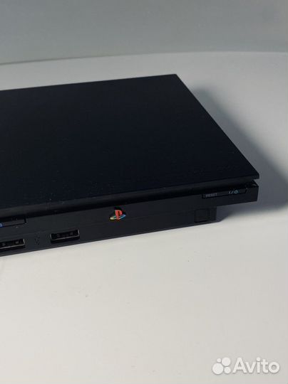 Sony playstation 2 под восстановление на детали