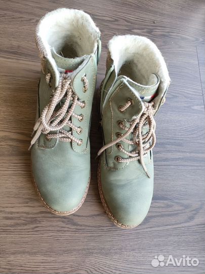 Ботинки женские зимние