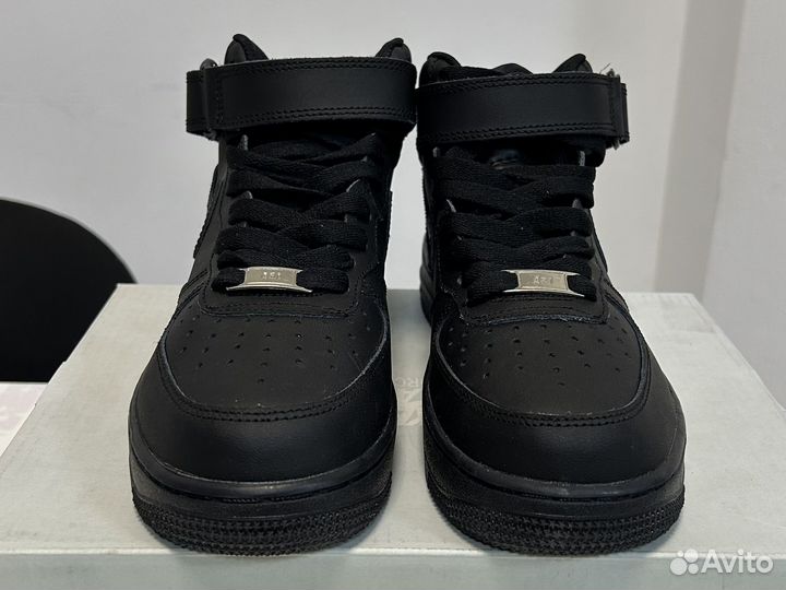 Кроссовки Nike Air Force 1 (зимние на меху)