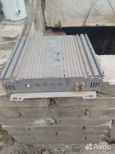 Усилок 2 канальный fusion fp-802