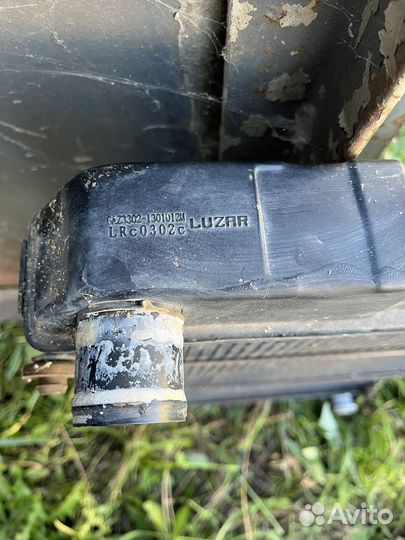 Продам радиатор на Газель