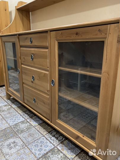 Комод сервант IKEA leksvick лексвик