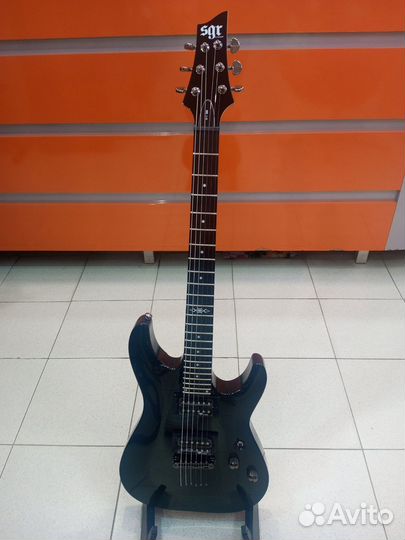 Гитара schecter SGR C1 BLK
