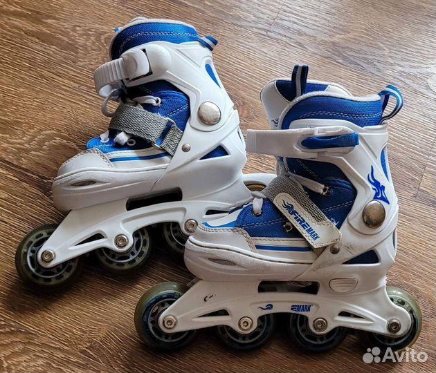 Роликовые коньки детские 31-34 размер