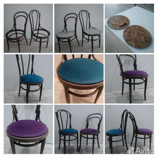 Замена обивки(перетяжка) на мягкой мебели