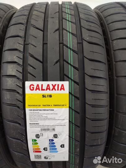 Galaxia SL116 275/40 R21 и 315/35 R21 111W