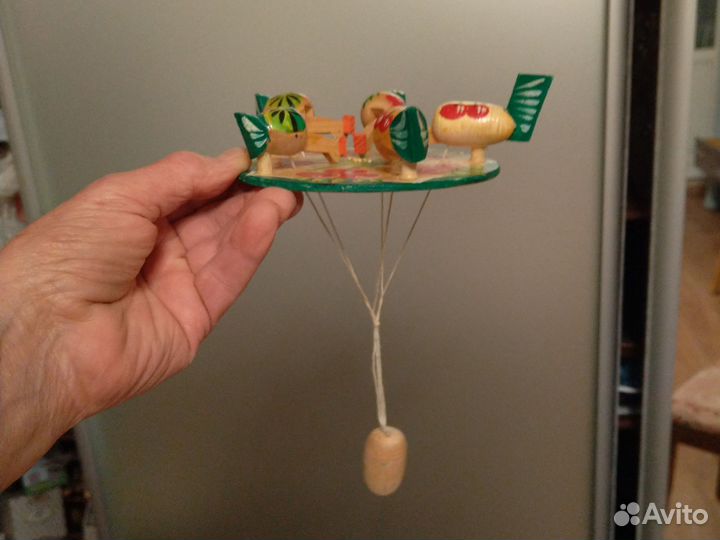 Игрушка Клюющие курочки