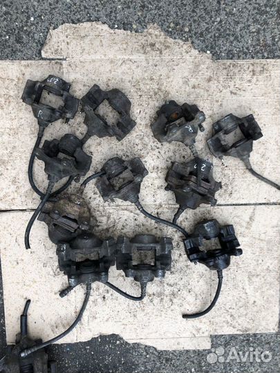 Суппорта Передние и Задние на мерседес Е210 С202