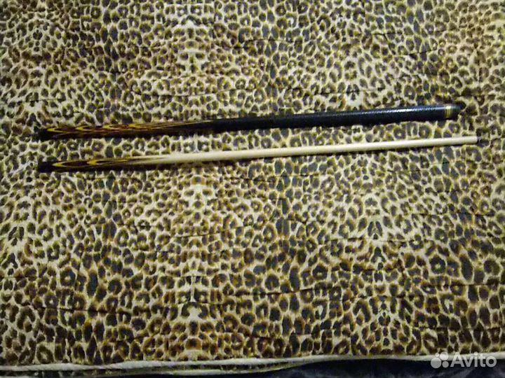 Бильярдный кий эбен