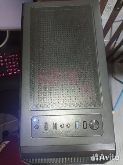 Игровой компьютер ryzen и intel(3 лота)