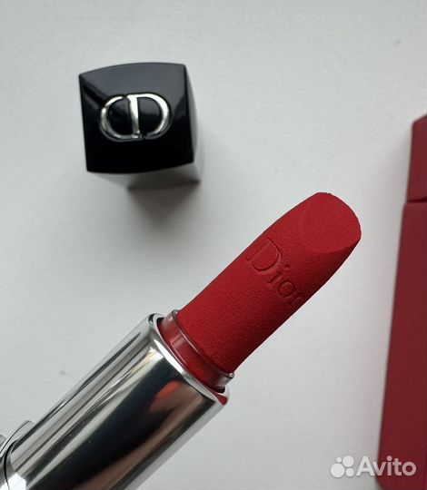 Dior набор помад миниатюра в кейсе