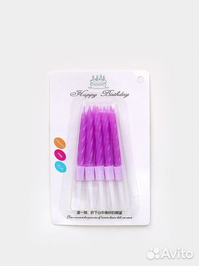 Свечи для торта оптом