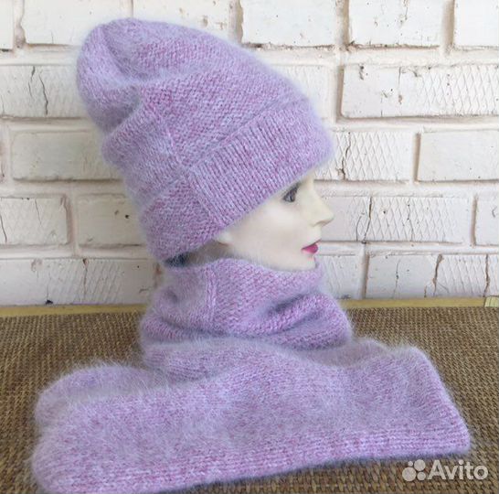 Вязаные шапки на осень и зиму