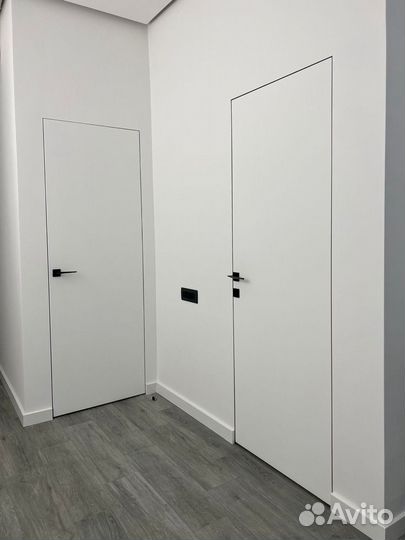 Скрытые двери