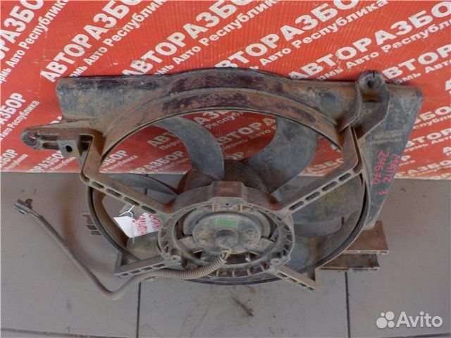 Диффузор радиатора Daewoo Matiz M100 M150 F8CV