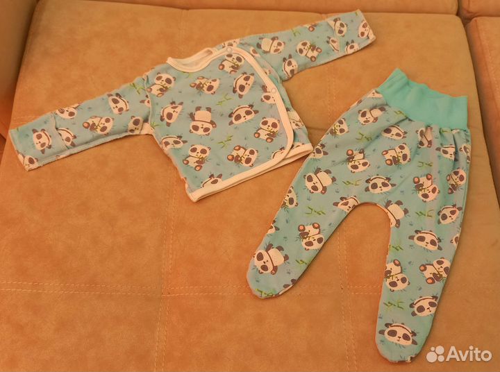 Пакет одежды для мальчика 62 68 74