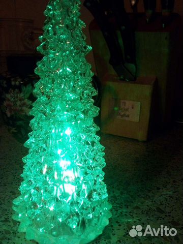 Елочки,светящиеся 4 Режима