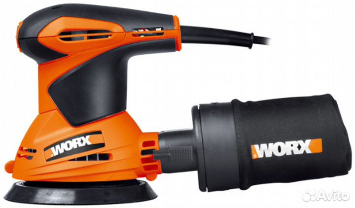 Орбитальная шлифовальная машина worx WX 652.1 300Вт