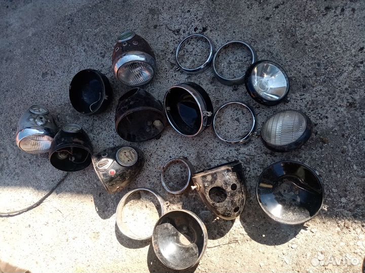 Фары на мото СССР