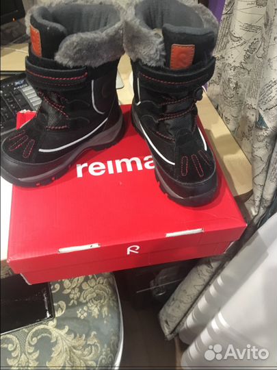 Сапоги Reima