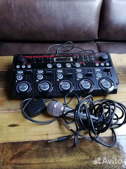 Loop station boss rc-505