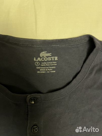 Поло Lacoste оригинал