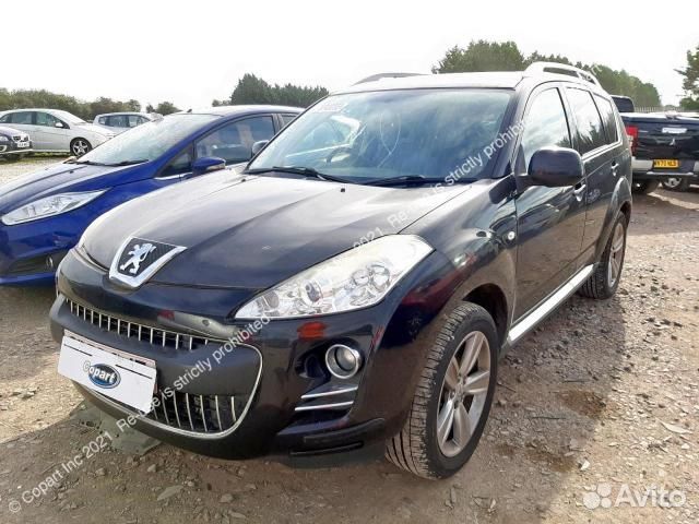 Ступица передняя левая peugeot 4007 2008