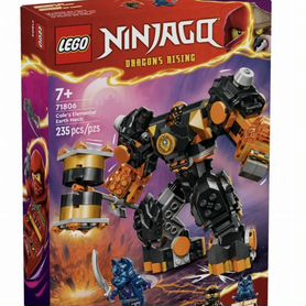 Lego ninjago 71806 мех Коула