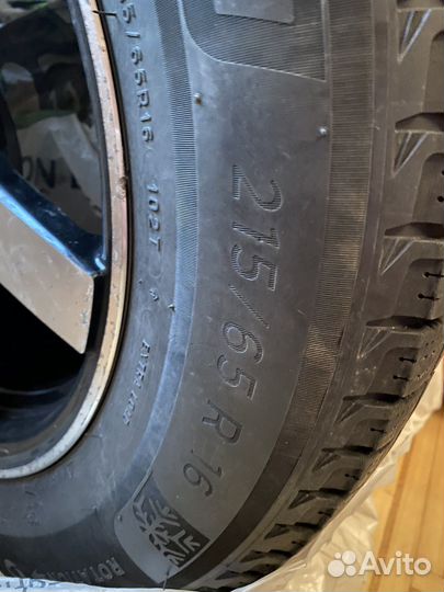 Колеса 215 65 16 зимние