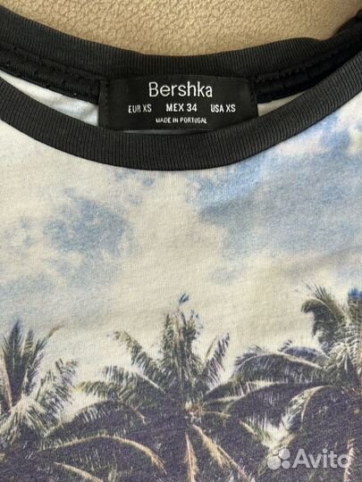 Футболка мужская bershka