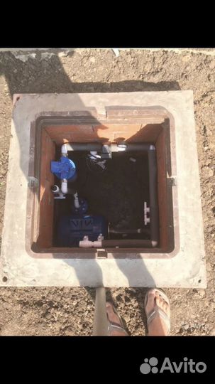 Бурение скважин на воду