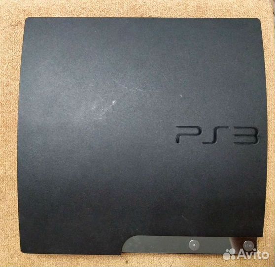 Sony playstation 3 slim прошитая 120 gb