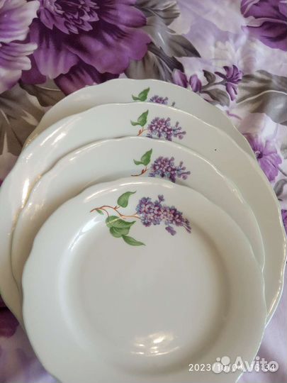 Столовый сервиз дулево на 6