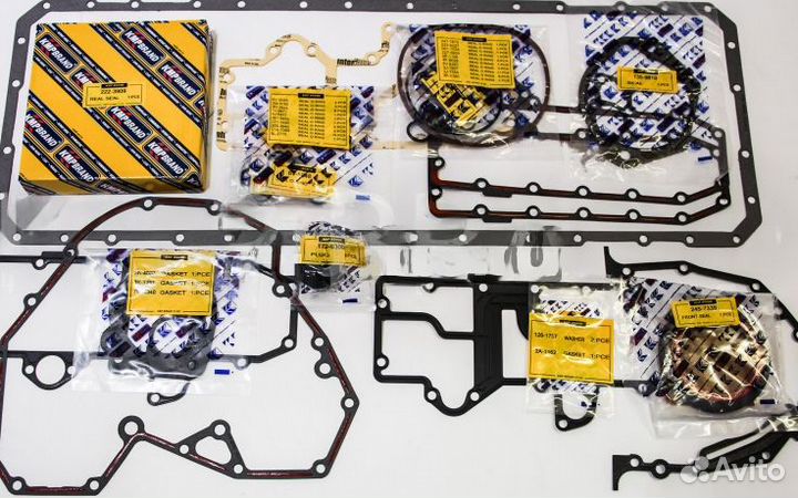 Набор прокладок нижний 310-9554 (OEM)