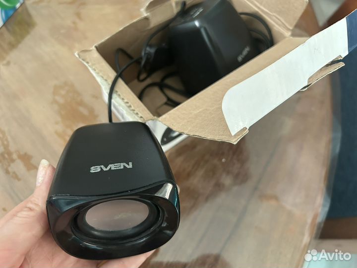 Колонки sven 120, 2.0 USB Multimedia