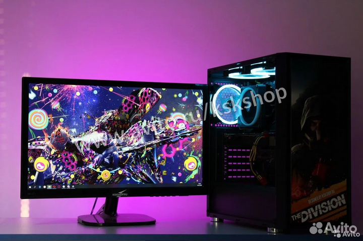 Игровой системный блок