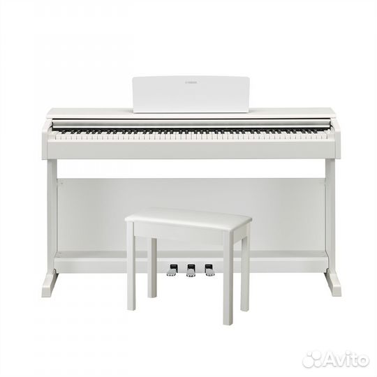 Пианино цифровое Yamaha YDP-145 WH