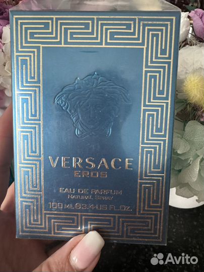 Versace Eros Eau De Parfum 100 ml Оригинал