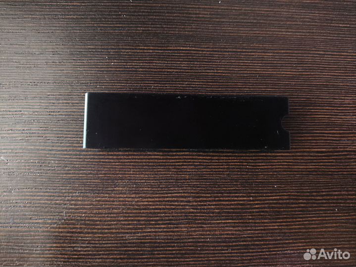 Радиатор на m2 nvme ssd