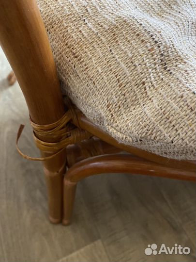 Диван садовый из ротанга Багама