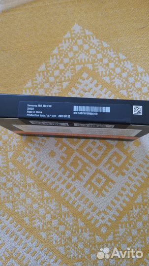 SSD диск Samsung 860 evo