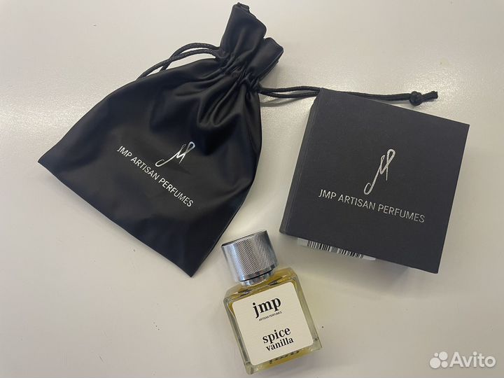 JMP Artisan Perfumes spice vanilla