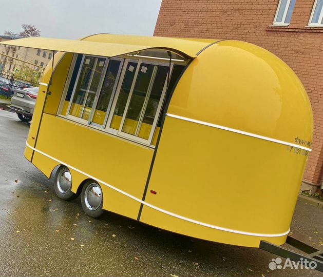 Автолавка/фудтрак/купава для бизнеса