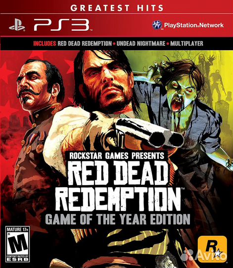 Red Dead Redemption Game Of The Year Edition